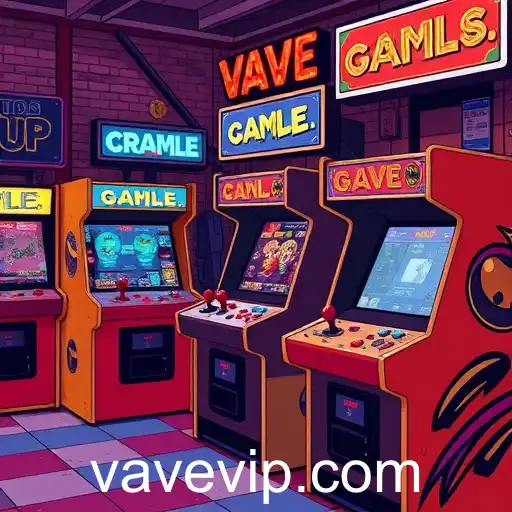 Exploring the Timeless Allure of 'Arcade Classics' on Vave