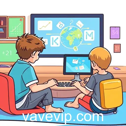 Unlocking Learning Potential: The Role of 'Vave' in Educational Games